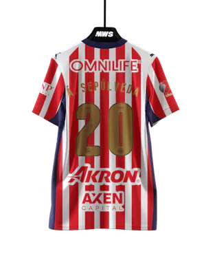 Ángel Sepúlveda Chivas Guadalajara shirt