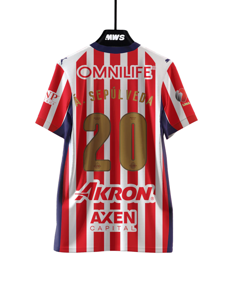 Ángel Sepúlveda Chivas Guadalajara shirt