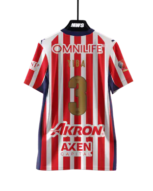 Chivas Guadalajara-Trikot von Gilberto Sepúlveda López