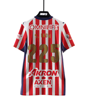 Maillot de Cristian Inda (Chivas Guadalajara)