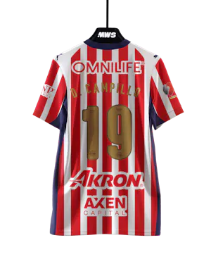 Chivas Guadalajara-Trikot von Diego Campillo Del Campo