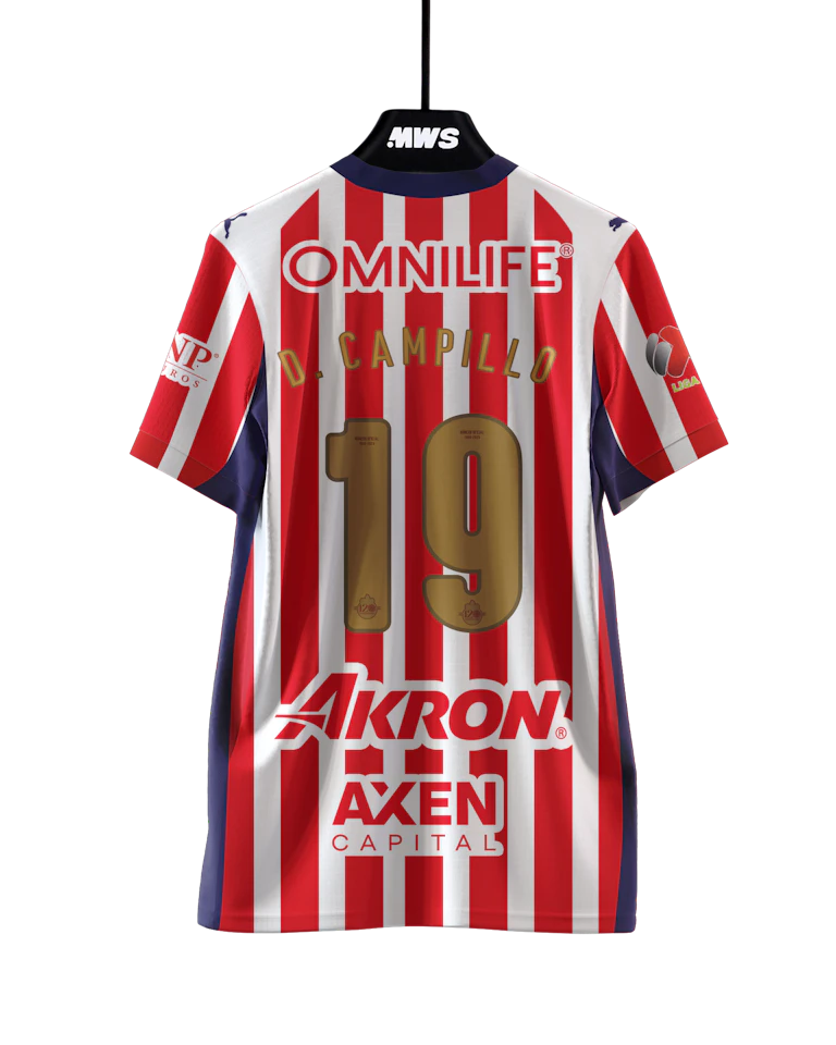 Chivas Guadalajara-Trikot von Diego Campillo Del Campo