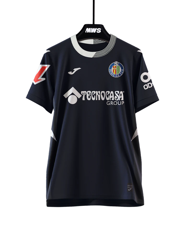 Maglia di David Soria Solís (Getafe CF)