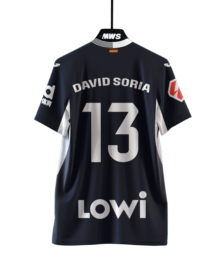 Maglia di David Soria Solís (Getafe CF)