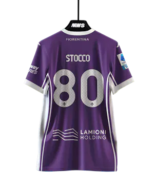 ACF Fiorentina-Trikot von Giovanni Fabbian