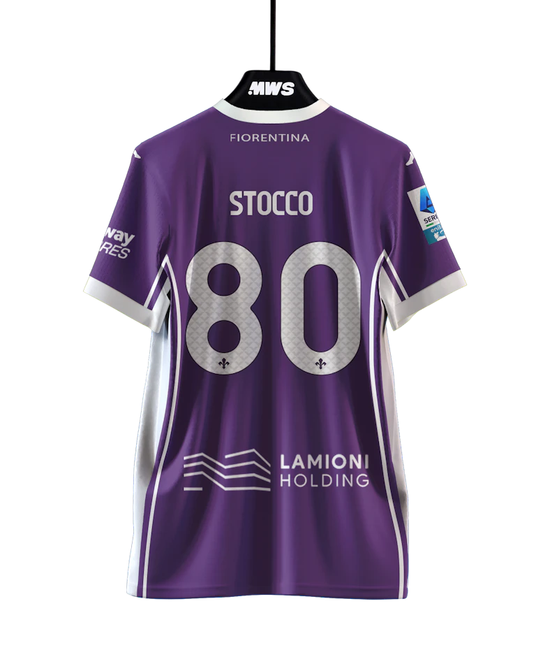 ACF Fiorentina-Trikot von Giovanni Fabbian