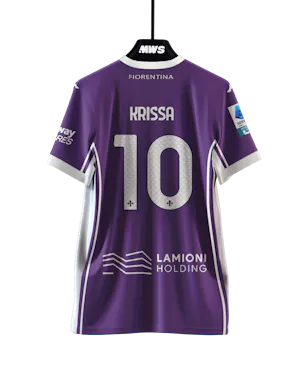 ACF Fiorentina-Trikot von Albert Gudmundsson