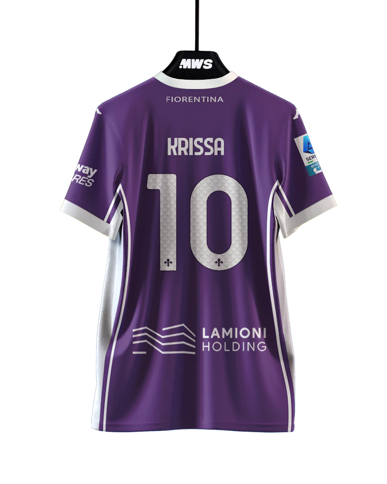 ACF Fiorentina-Trikot von Albert Gudmundsson