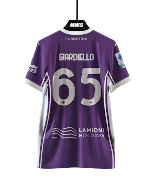 Maglia di Fabiano Parisi (ACF Fiorentina)