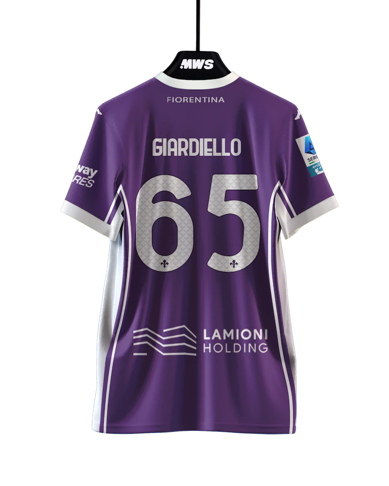 Maglia di Fabiano Parisi (ACF Fiorentina)