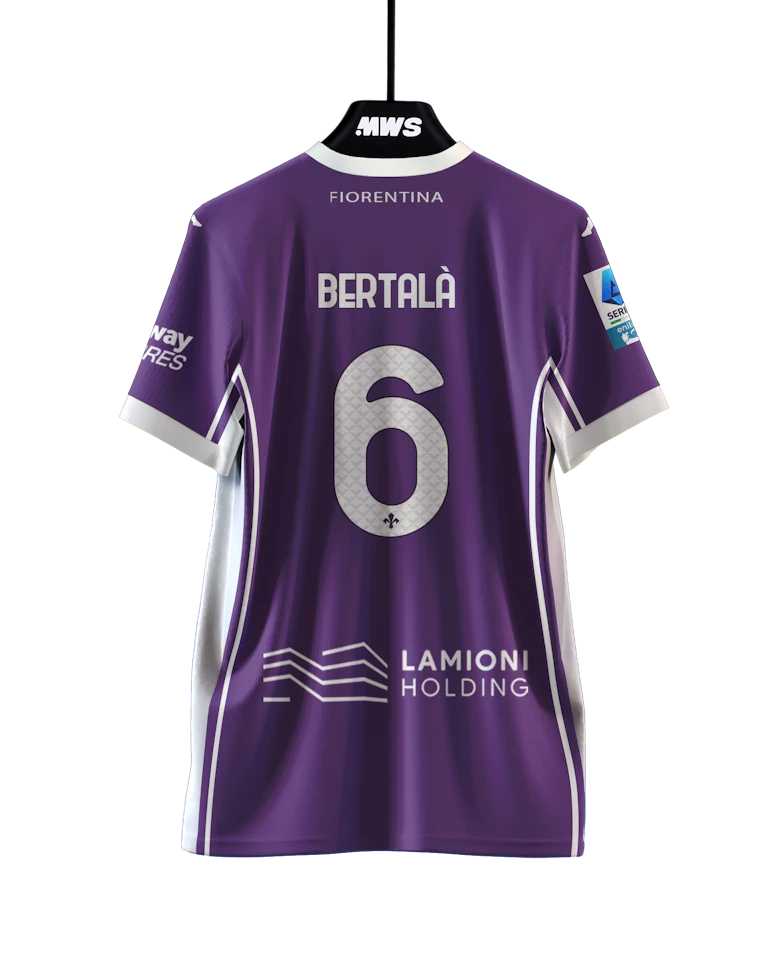Maglia di Luca Ranieri (ACF Fiorentina)
