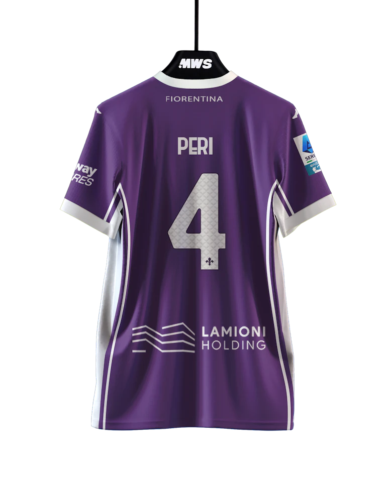 Marco Brescianini ACF Fiorentina jersey