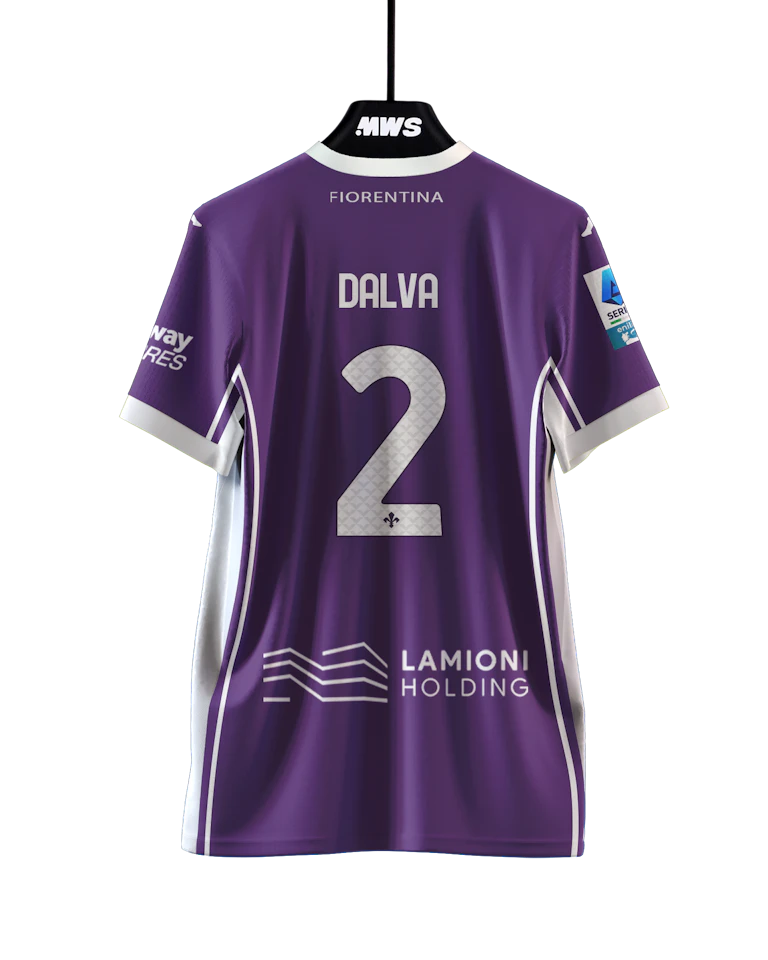 ACF Fiorentina 팀의 Dodô 셔츠