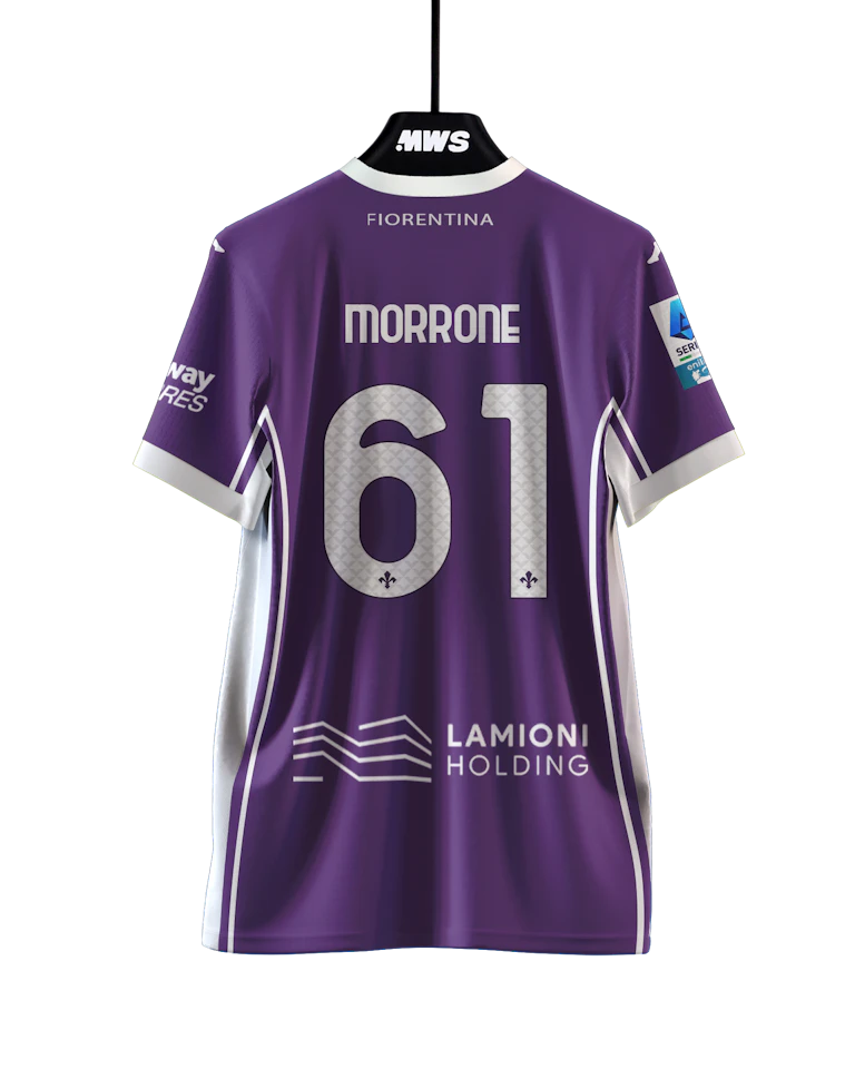 ACF Fiorentina-Trikot von Riccardo Braschi