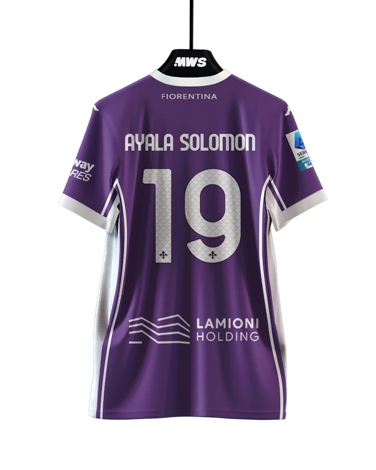 Maglia di Manor Solomon (ACF Fiorentina)