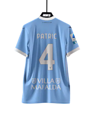 Camisola de Patricio Gabarrón Gil, SS Lazio