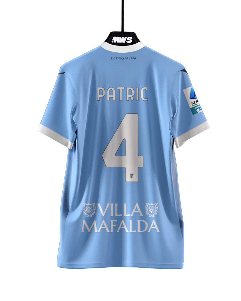 Camisola de Patricio Gabarrón Gil, SS Lazio