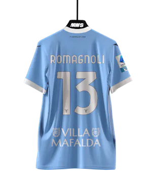 SS Lazio-Trikot von Alessio Romagnoli