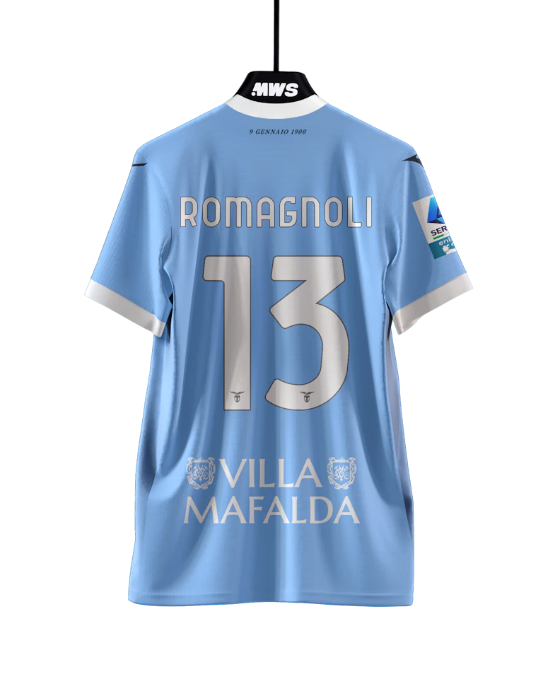 SS Lazio-Trikot von Alessio Romagnoli