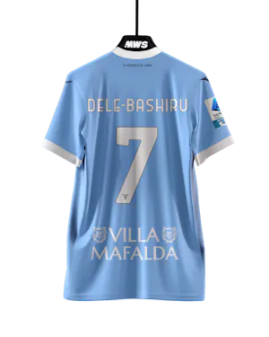 SS Lazio-Trikot von Fisayo Dele-Bashiru