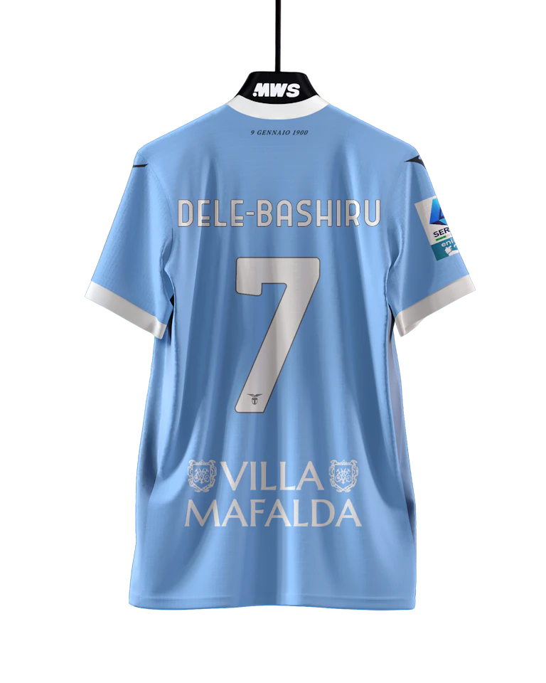 SS Lazio-Trikot von Fisayo Dele-Bashiru