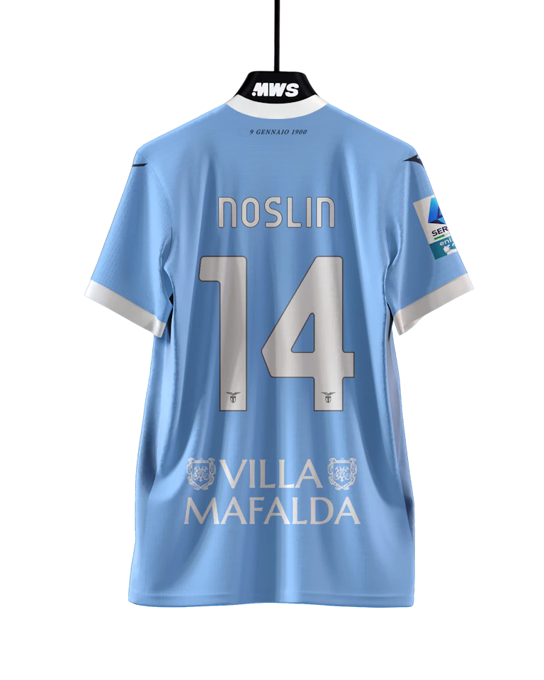 Camiseta Tijjani Noslin SS Lazio
