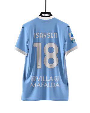 Gustav Isaksen SS Lazio shirt