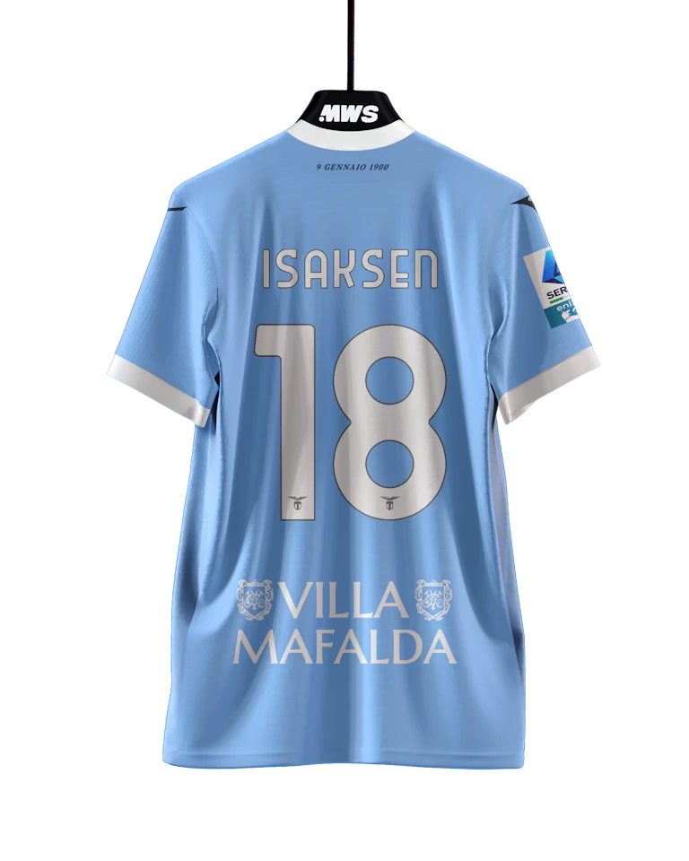 Gustav Isaksen SS Lazio shirt