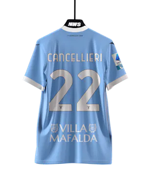 Matteo Cancellieri SS Lazio camisa.