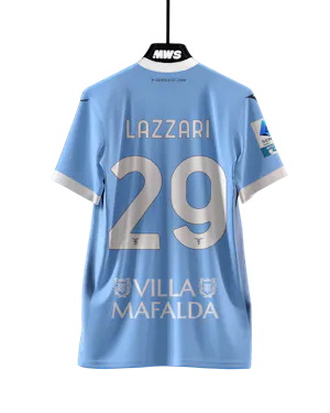 Camiseta Manuel Lazzari SS Lazio