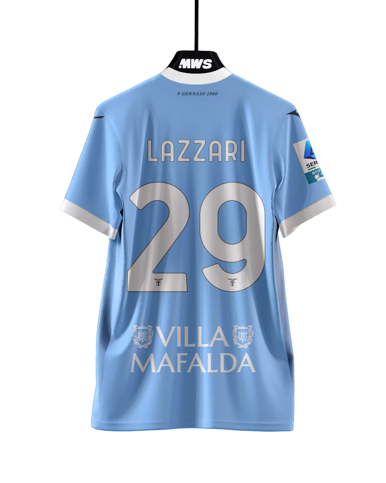 Camiseta Manuel Lazzari SS Lazio