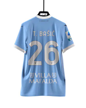 Toma Bašić SS Lazio shirt