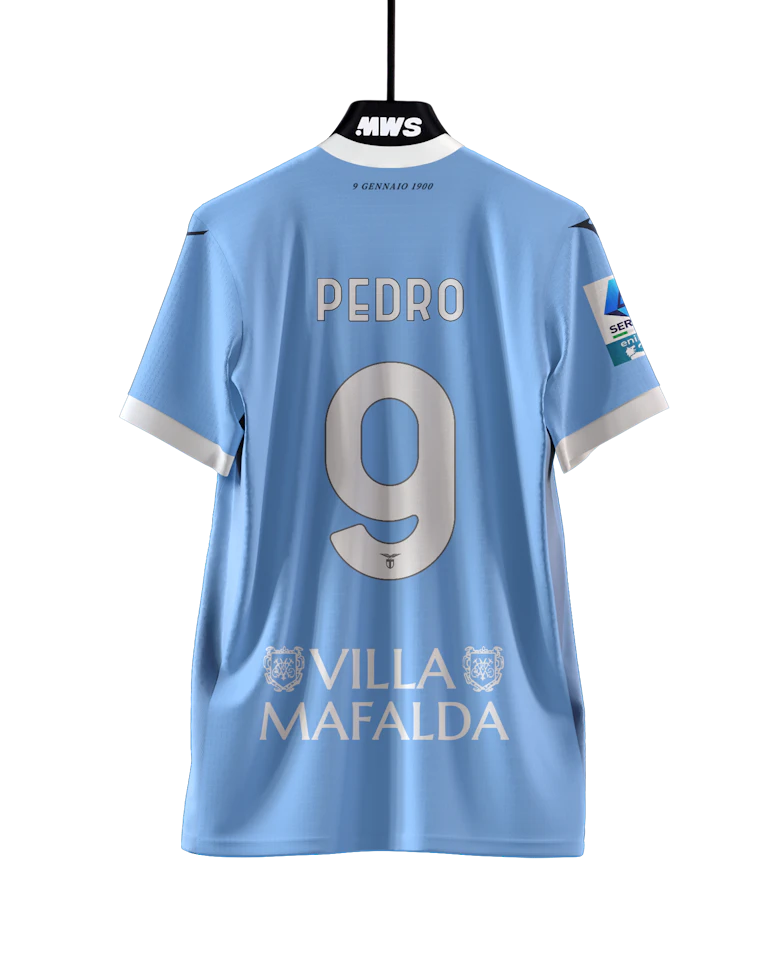 Pedro Rodríguez Ledesma SS Lazio shirt