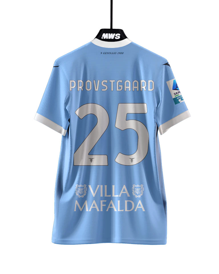 Maglia di Oliver Provstgaard Nielsen (SS Lazio)