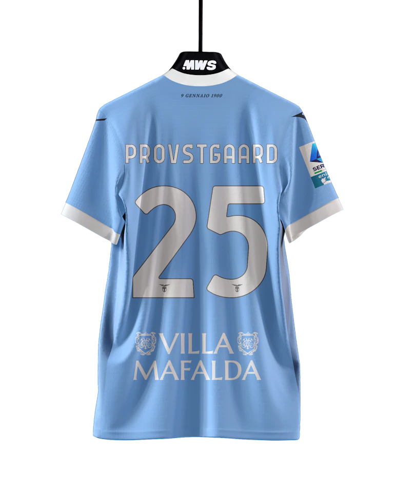 Maglia di Oliver Provstgaard Nielsen (SS Lazio)
