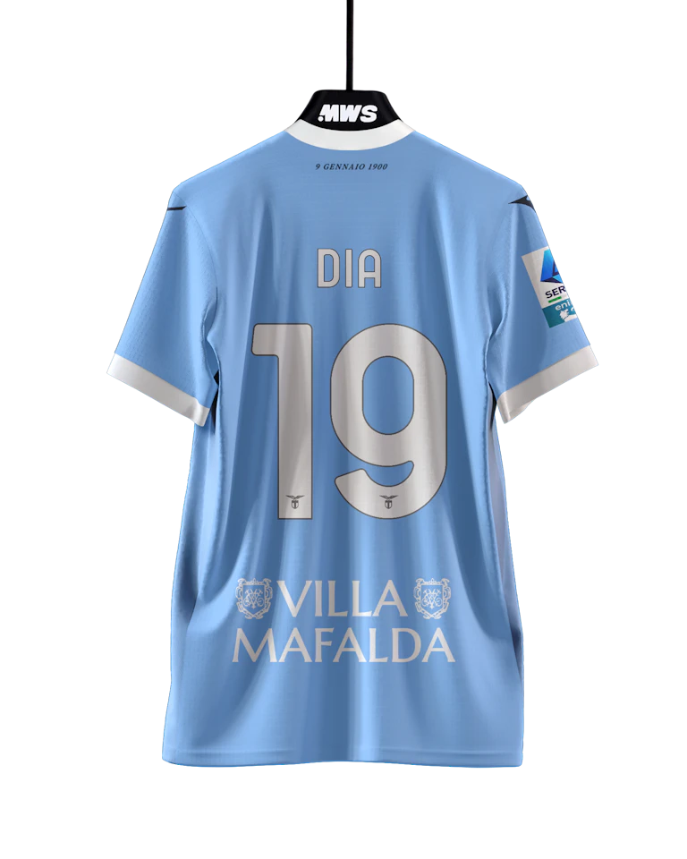 Boulaye Dia SS Lazio jersey