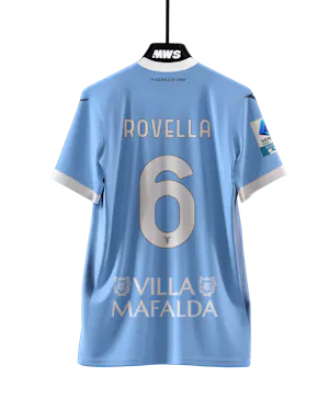 SS Lazio 팀의 Nicolò Rovella 셔츠