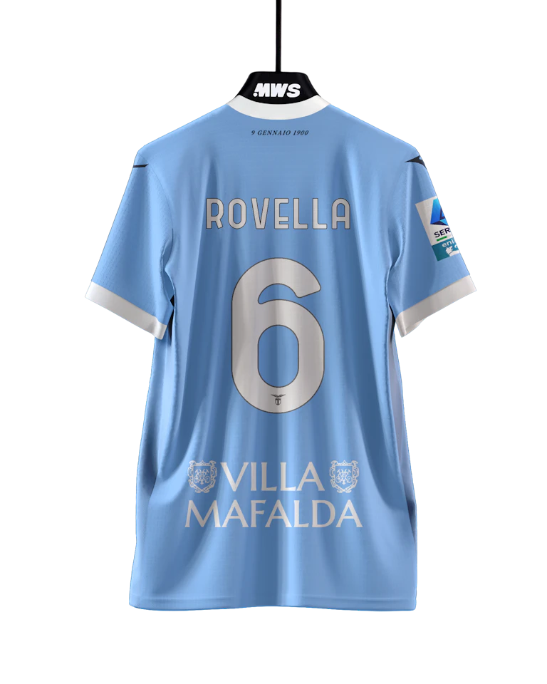 SS Lazio 팀의 Nicolò Rovella 셔츠