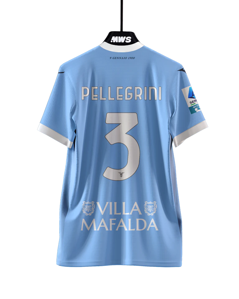 Maglia di Luca Pellegrini (SS Lazio)