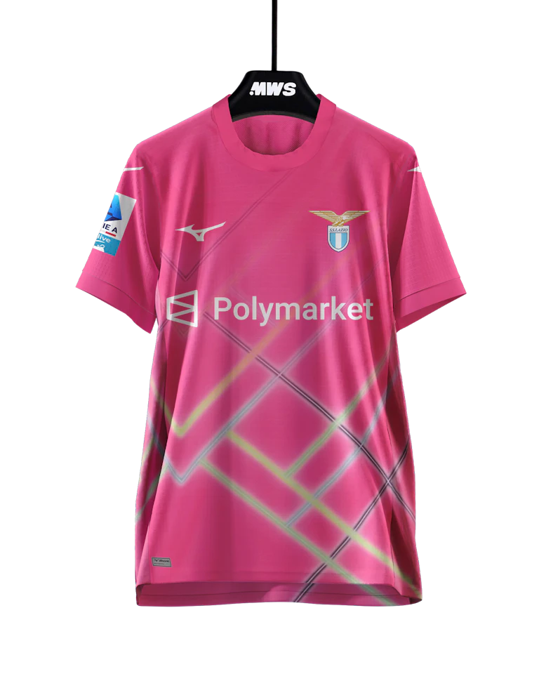 SS Lazio-Trikot von Edoardo Motta