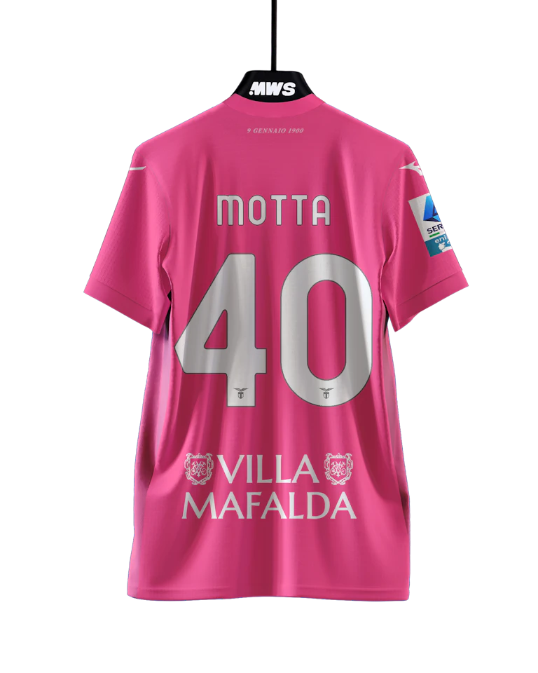 SS Lazio-Trikot von Edoardo Motta