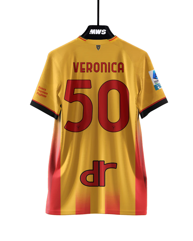 US Lecce-Trikot von Santiago Pierotti