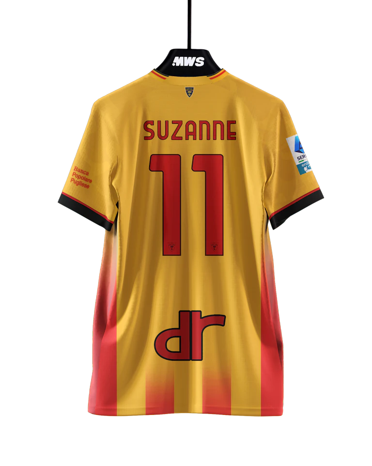 Konan Ignace Jocelyn N’dri US Lecce jersey