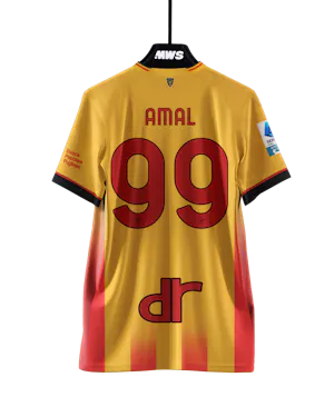 Maglia di Walid Cheddira (US Lecce)