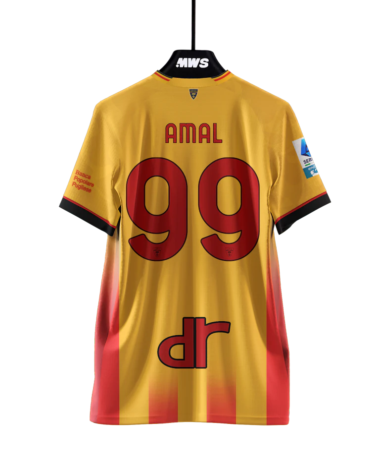 Maglia di Walid Cheddira (US Lecce)
