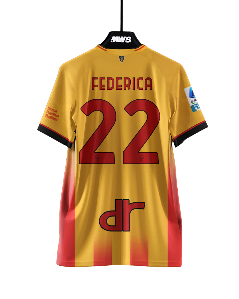 Maglia di Francesco Camarda (US Lecce)