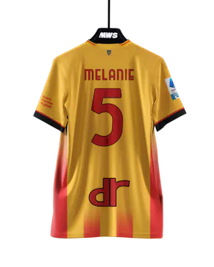 Jamil Siebert US Lecce shirt