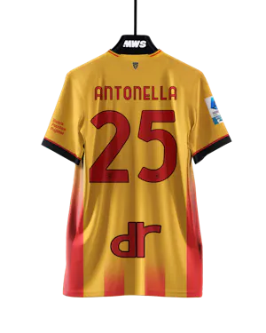 Antonino Gallo US Lecce shirt
