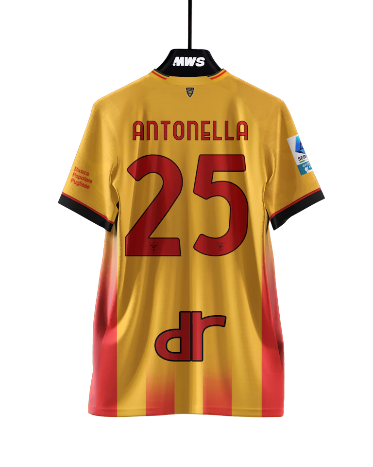 Antonino Gallo US Lecce shirt