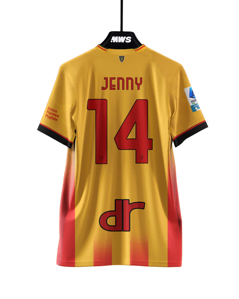 US Lecce-Trikot von Thórir Jóhann Helgason